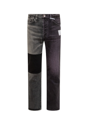 Mihara Yasuhiro 2 Toned Jeans