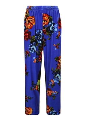 Vetements Floral Print Panelled Pants