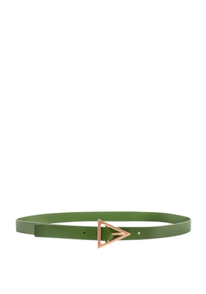 Bottega Veneta Green Leather Belt