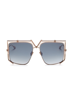 Valentino Eyewear V-Light - Rose Gold Sunglasses