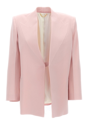 Victoria Beckham Single-Breasted Blazer Jacket