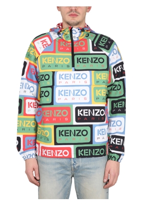 Kenzo Labels Windbreaker Jacket