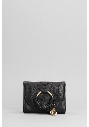 See By Chloé Wallet In Black Leather