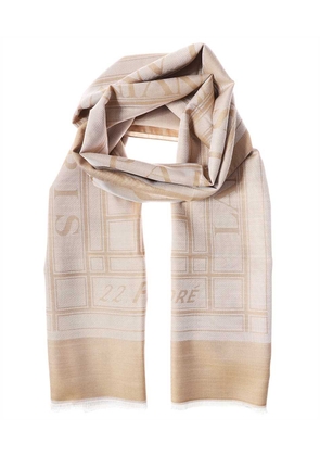 Lanvin Silk And Wool Scarf