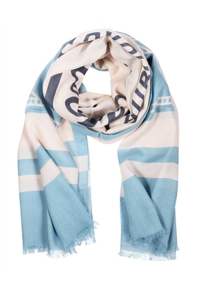 Lanvin Modal And Cashmere Blend Scarf