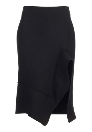 Bottega Veneta Structured Midi Skirt