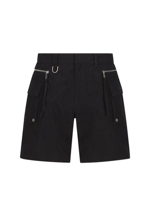 Fendi Zip-Detailed Shorts