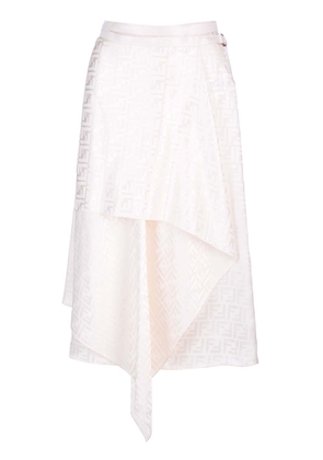 Fendi Silk Skirt