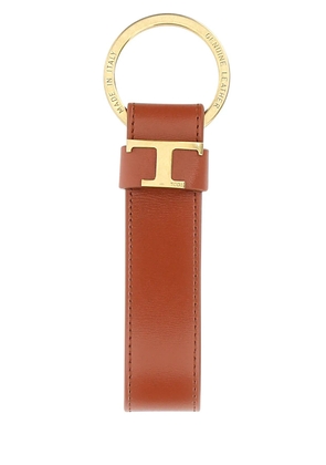 Tod's Brick Leather Keyring Tods