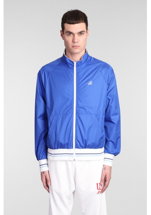 Autry Casual Jacket In Blue Polyamide