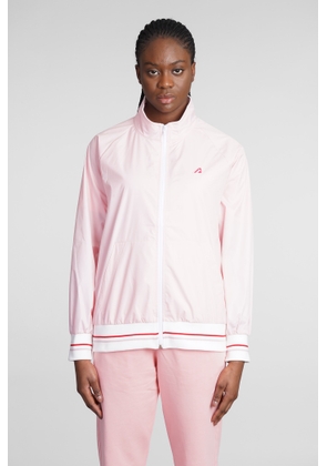 Autry Casual Jacket In Rose-Pink Polyester