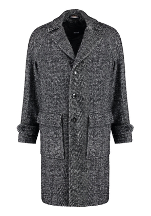Hugo Boss Wool Blend Coat