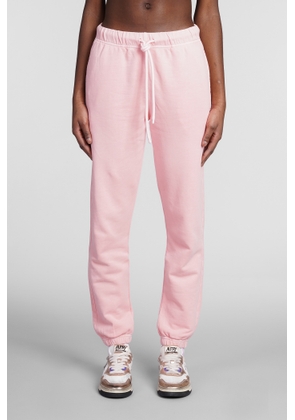 Autry Pants In Rose-Pink Cotton