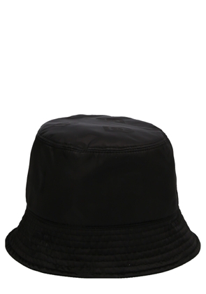 Dolce & Gabbana Black Sicily Bucket Hat