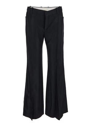 Chloé Wool And Silk Flared Pants