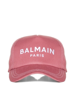 Balmain Front Logo Hat