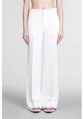 Chloé Pants In White Linen