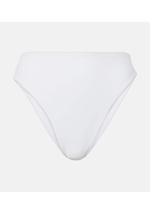 Jade Swim Incline high-rise bikini bottoms
