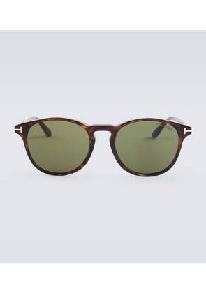 Tom Ford Lewis round sunglasses