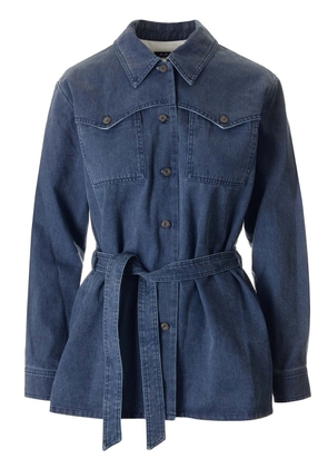 A.p.c. Belted Jacket