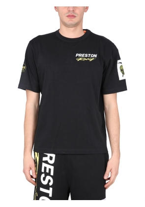 Heron Preston Cotton Crew-Neck T-Shirt