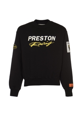 Heron Preston Preston Racing Crewneck Sweatshirt