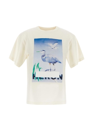 Heron Preston Printed White Censored T-Shirt