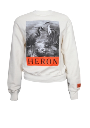 Heron Preston Graphic Print Crewneck Sweater