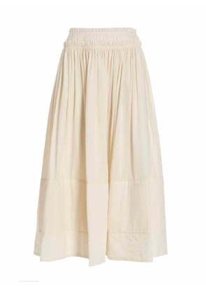 Tory Burch Rouched Waist Skirt