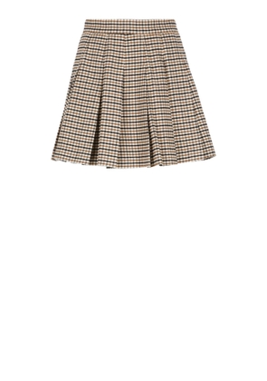Palm Angels Pleated Skirt