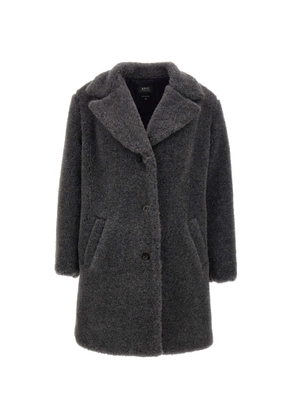 A.p.c. Manteau Nicolette Wool Coat
