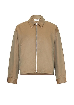 AGOLDE Saville Jacket in Rock - Brown. Size L (also in ).