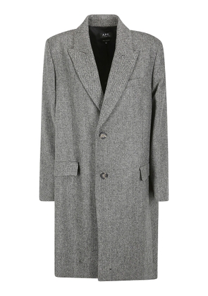 A.p.c. Mallory Wool Coat