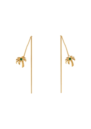 Palm Angels Palm Dangle Earrings