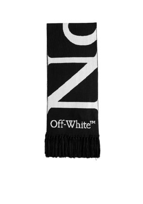 Off-White No Offence Reversible Knit Sc Black Ivor