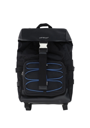 Off-White Nylon Backpack With Logo