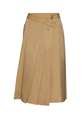 Tory Burch Pleated Midi Skirt