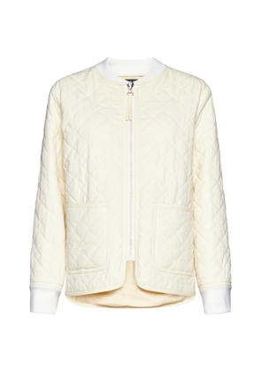A.p.c. Elea Zippered Cotton Jacket