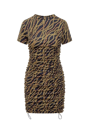 Michael Michael Kors Mini Dress With All-Over Chain Print
