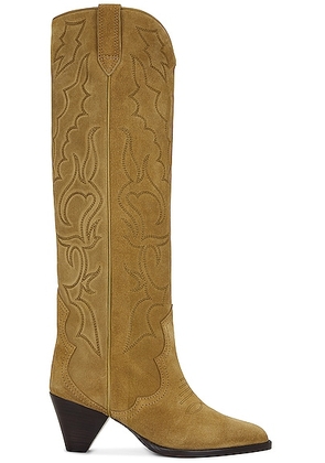 Isabel Marant Liela Boot in Taupe - Taupe. Size 37 (also in 36, 38, 40, 41).
