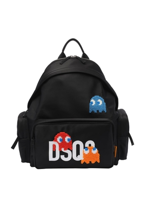 Dsquared2 Pac-Man Logo Backpack