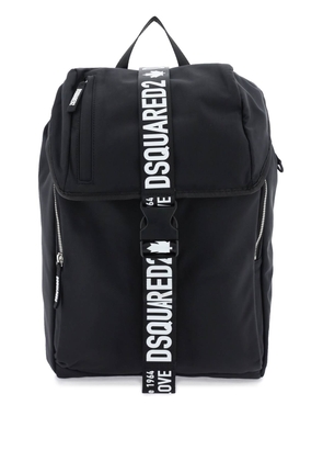 Dsquared2 Made With Love Buckled Backpack