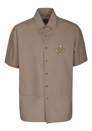 Craig Green Logo Patch Layered Shortsleeve Shirt