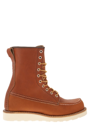 Red Wing Classic Moc - High Leather Lace-Up Boot