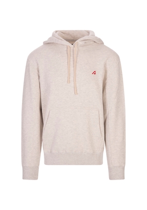 Autry Hoodie With Logo Patch
