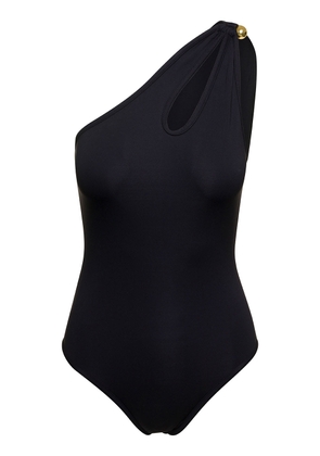 Bottega Veneta Mono-Shoulder Swimsuit