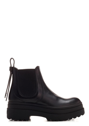Red Valentino Redvalentino Chelsea Ankle Boots