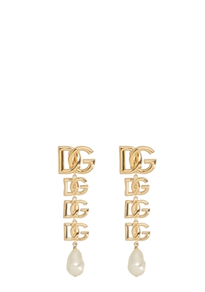 Dolce & Gabbana Logo Earrings