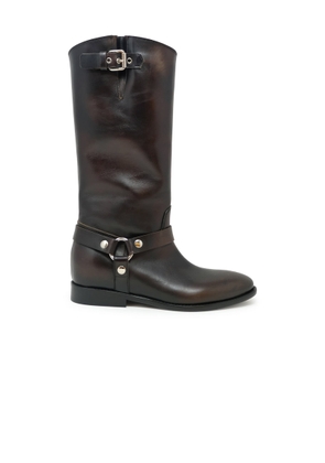 Elena Iachi Leather Boots