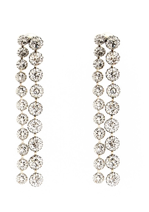 Isabel Marant Crystal Pendant Earrings